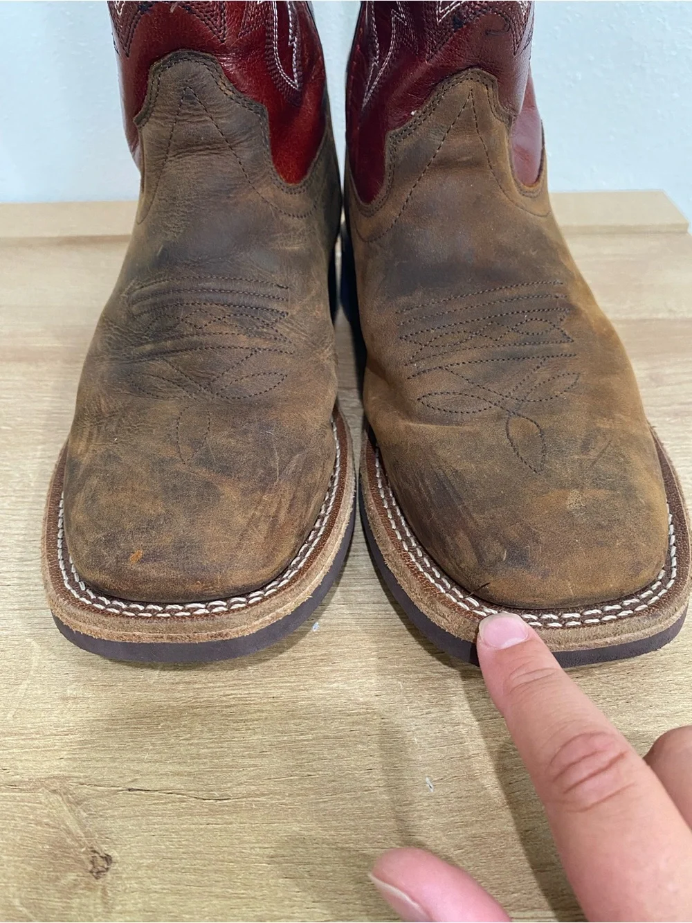 Cody James Boys Size 4 D Cowboy Boots
